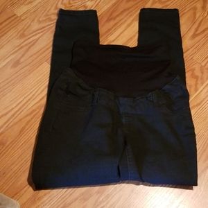 First kick‎ maternity jeggings small